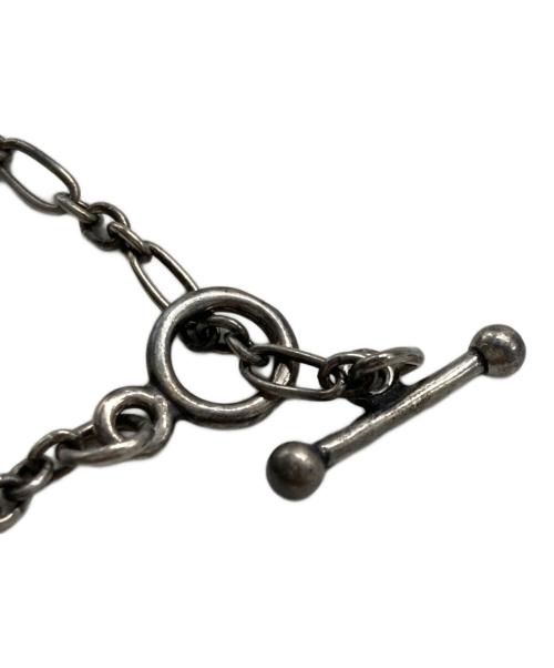 Georg Jensen（ジョージジェンセン）Georg Jensen (ジョージジェンセン) イエローストーンシルバーネックレスの古着・服飾アイテム