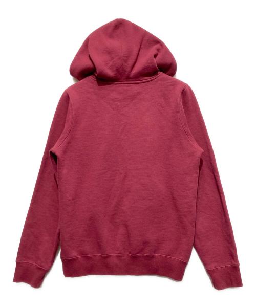 stussy（ステューシー）stussy (ステューシー) フロントロゴパーカー レッド サイズ:XSの古着・服飾アイテム