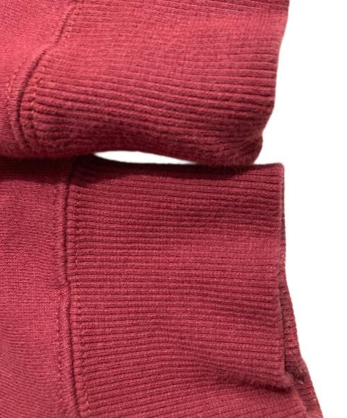 stussy（ステューシー）stussy (ステューシー) フロントロゴパーカー レッド サイズ:XSの古着・服飾アイテム