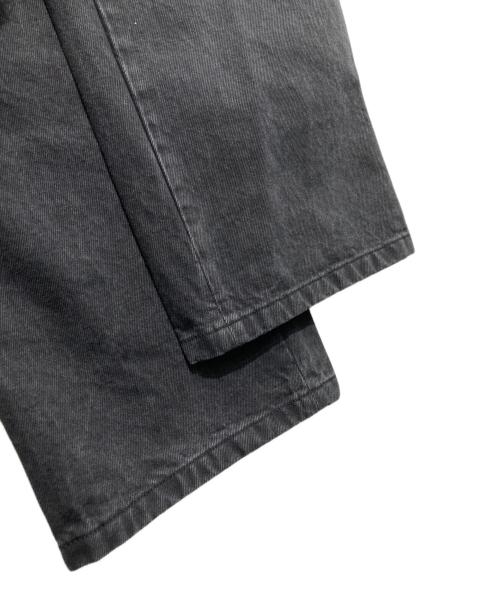 LOEWE（ロエベ）LOEWE (ロエベ) ANAGRAM BAGGY JEANS/アナグラム バギー ジーンズ  ブラック サイズ:44の古着・服飾アイテム