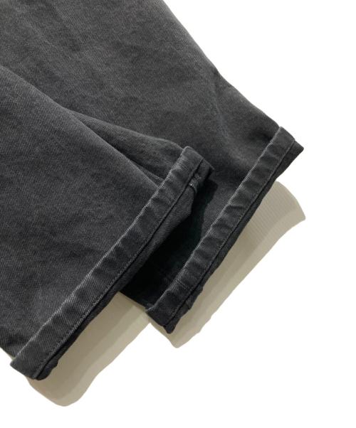 LOEWE（ロエベ）LOEWE (ロエベ) ANAGRAM BAGGY JEANS/アナグラム バギー ジーンズ  ブラック サイズ:44の古着・服飾アイテム