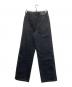 LOEWE (ロエベ) ANAGRAM BAGGY JEANS/アナグラム バギー ジーンズ  ブラック サイズ:44：80000円