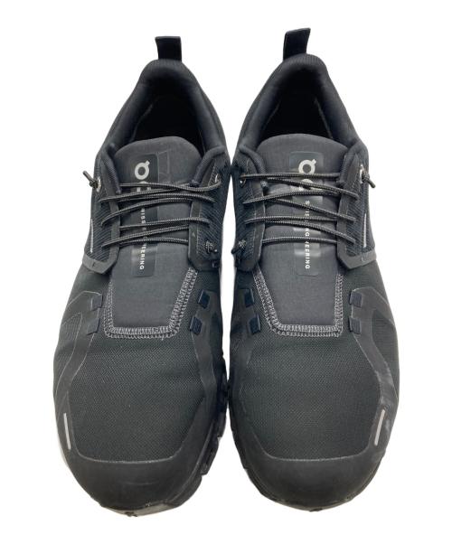 on（オン）On (オン) Cloud 6 Waterproof ブラック サイズ:27.5cmの古着・服飾アイテム