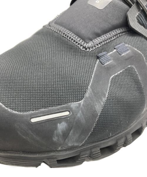 on（オン）On (オン) Cloud 6 Waterproof ブラック サイズ:27.5cmの古着・服飾アイテム