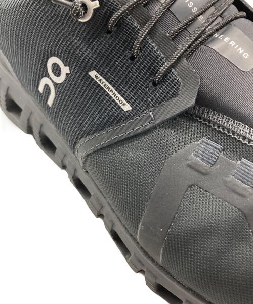 on（オン）On (オン) Cloud 6 Waterproof ブラック サイズ:27.5cmの古着・服飾アイテム