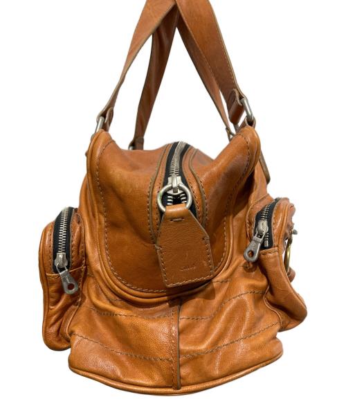 Chloe（クロエ）Chloe (クロエ) ベティハンドバッグ ブラウンの古着・服飾アイテム