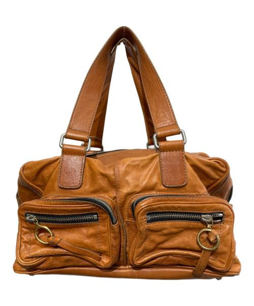 Chloe（クロエ）Chloe (クロエ) ベティハンドバッグ ブラウンの古着・服飾アイテム