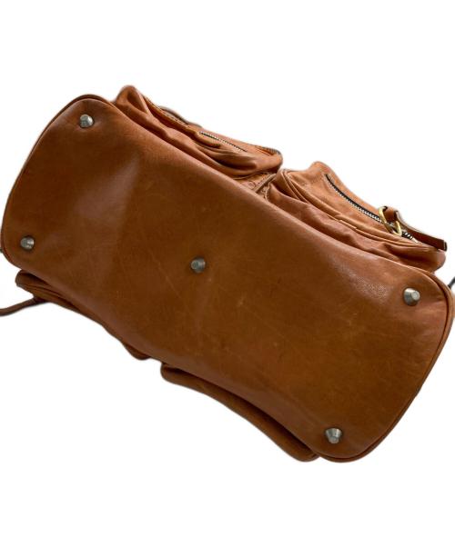 Chloe（クロエ）Chloe (クロエ) ベティハンドバッグ ブラウンの古着・服飾アイテム