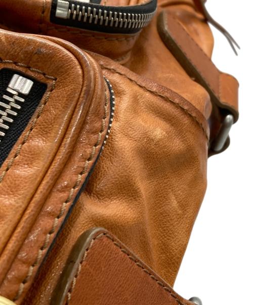 Chloe（クロエ）Chloe (クロエ) ベティハンドバッグ ブラウンの古着・服飾アイテム