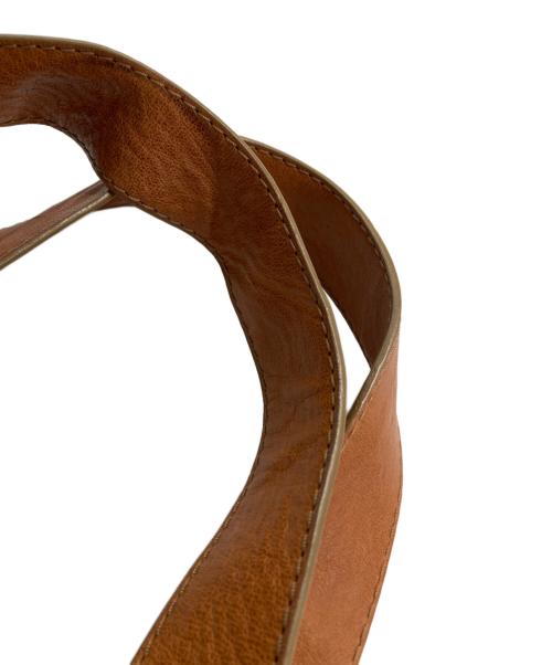 Chloe（クロエ）Chloe (クロエ) ベティハンドバッグ ブラウンの古着・服飾アイテム