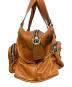 Chloe (クロエ) ベティハンドバッグ ブラウン：20000円