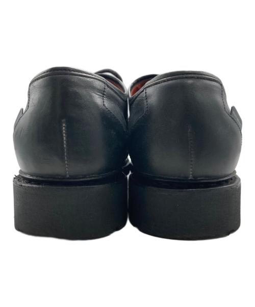 PARABOOT（パラブーツ）PARABOOT (パラブーツ) ISSEY MIYAKE (イッセイミヤケ) レザーシューズ ブラック サイズ:9 1/2(27.5-28cm)の古着・服飾アイテム