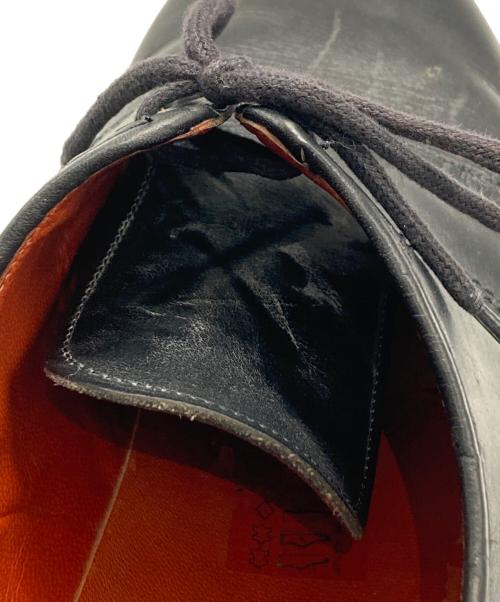 PARABOOT（パラブーツ）PARABOOT (パラブーツ) ISSEY MIYAKE (イッセイミヤケ) レザーシューズ ブラック サイズ:9 1/2(27.5-28cm)の古着・服飾アイテム