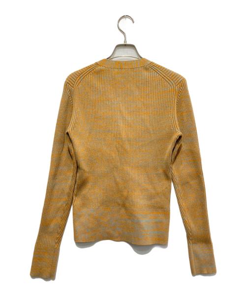 CABAN（キャバン）CABaN (キャバン) ニットカーディガン オレンジ サイズ:Freeの古着・服飾アイテム