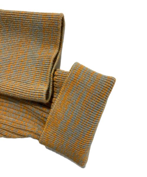 CABAN（キャバン）CABaN (キャバン) ニットカーディガン オレンジ サイズ:Freeの古着・服飾アイテム