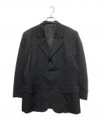 COMME des GARCONSコムデギャルソン）の古着「3Bテーラードジャケット」｜ブラック