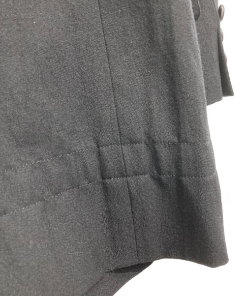 COMME des GARCONS（コムデギャルソン）COMME des GARCONS (コムデギャルソン) 3Bテーラードジャケット ブラック サイズ:Sの古着・服飾アイテム