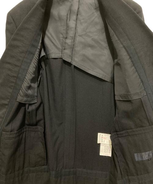 COMME des GARCONS（コムデギャルソン）COMME des GARCONS (コムデギャルソン) 3Bテーラードジャケット ブラック サイズ:Sの古着・服飾アイテム