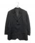 COMME des GARCONS（コムデギャルソン）の古着「3Bテーラードジャケット」｜ブラック