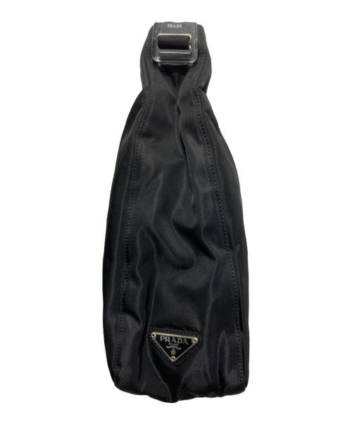 PRADA（プラダ）PRADA (プラダ) クリアハンドルトートバッグ ブラックの古着・服飾アイテム