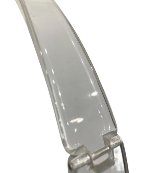 PRADA（プラダ）PRADA (プラダ) クリアハンドルトートバッグ ブラックの古着・服飾アイテム