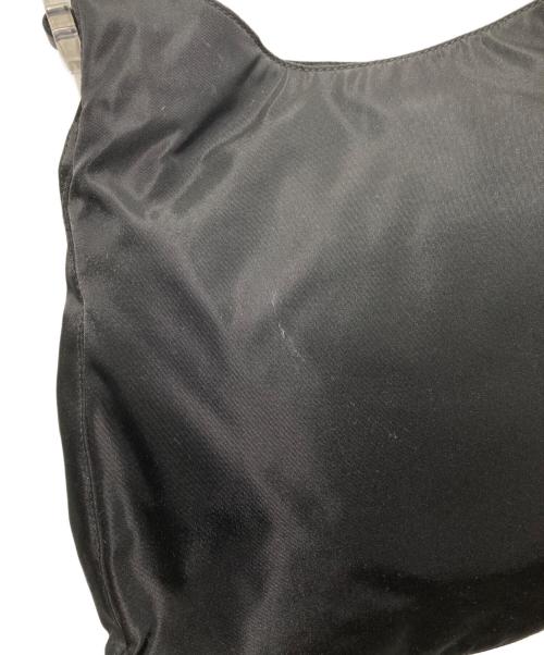 PRADA（プラダ）PRADA (プラダ) クリアハンドルトートバッグ ブラックの古着・服飾アイテム