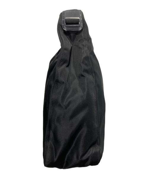 PRADA（プラダ）PRADA (プラダ) クリアハンドルトートバッグ ブラックの古着・服飾アイテム