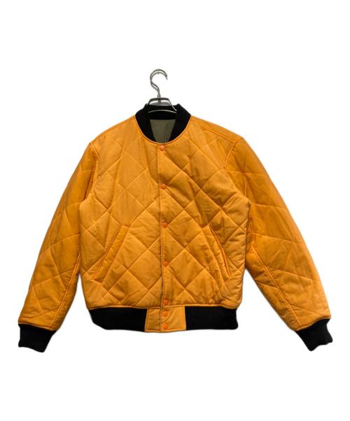 NIKE（ナイキ）NIKE (ナイキ) stussy (ステューシー) REVERSIBLE VARSITY JACKET カーキ サイズ:Sの古着・服飾アイテム