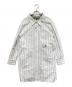 Maison MIHARA YASUHIRO（メゾン ミハラ ヤスヒロ）の古着「SHIRTS COMBNED SKIRT」｜ホワイト