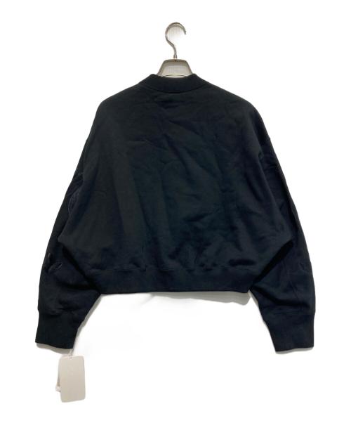 Mame Kurogouchi（マメクロゴウチ）mame kurogouchi (マメクロゴウチ) Motif Embroidered Sweatshirts ブラック サイズ:2 未使用品の古着・服飾アイテム