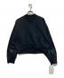 mame kurogouchi（マメクロゴウチ）の古着「Motif Embroidered Sweatshirts」｜ブラック