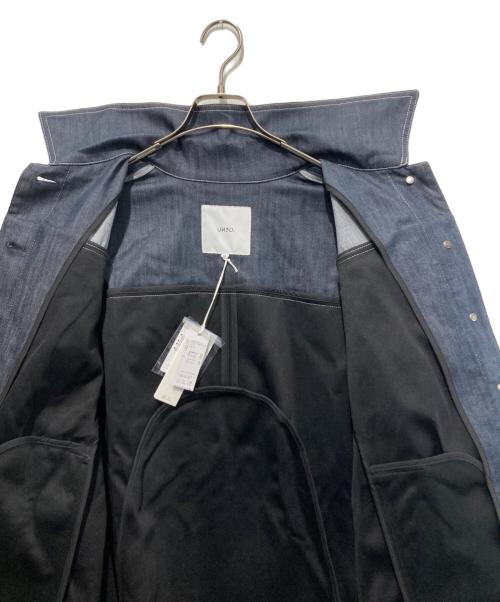 UN3D.（アンスリード）UN3D. (アンスリード) DENIM DETAIL DOCKING TENT CT ネイビー サイズ:38 未使用品の古着・服飾アイテム
