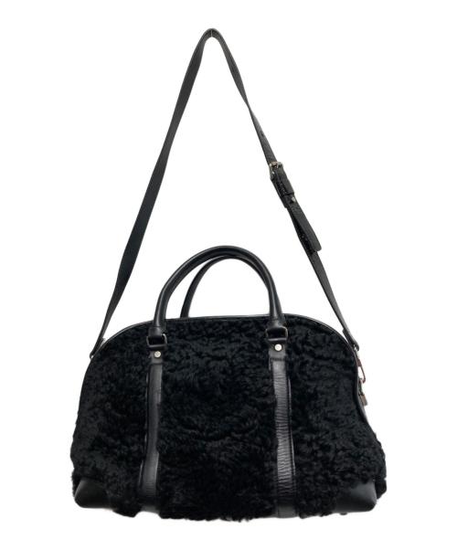 PROENZA SCHOULER（プロエンザ スクーラー）Proenza Schouler (プロエンザ スクーラー) ハンドファーバッグ/2wayバッグ ブラックの古着・服飾アイテム