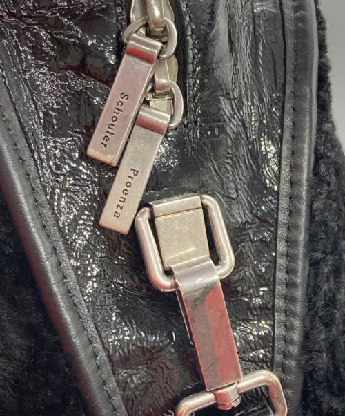 PROENZA SCHOULER（プロエンザ スクーラー）Proenza Schouler (プロエンザ スクーラー) ハンドファーバッグ/2wayバッグ ブラックの古着・服飾アイテム