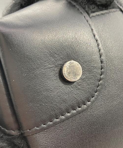 PROENZA SCHOULER（プロエンザ スクーラー）Proenza Schouler (プロエンザ スクーラー) ハンドファーバッグ/2wayバッグ ブラックの古着・服飾アイテム