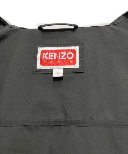 KENZO（ケンゾー）KENZO (ケンゾー) Boke Flower 2.0 Windbreaker ブラック サイズ:Sの古着・服飾アイテム