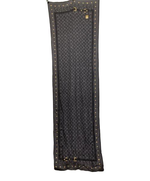 LOUIS VUITTON（ルイ ヴィトン）LOUIS VUITTON (ルイ ヴィトン) シルクストール ブラックの古着・服飾アイテム