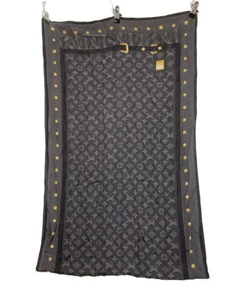 LOUIS VUITTON（ルイ ヴィトン）LOUIS VUITTON (ルイ ヴィトン) シルクストール ブラックの古着・服飾アイテム