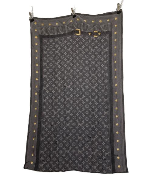 LOUIS VUITTON（ルイ ヴィトン）LOUIS VUITTON (ルイ ヴィトン) シルクストール ブラックの古着・服飾アイテム