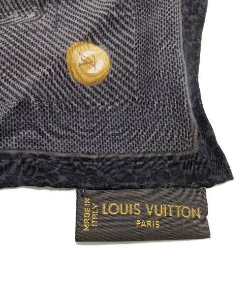 LOUIS VUITTON（ルイ ヴィトン）LOUIS VUITTON (ルイ ヴィトン) シルクストール ブラックの古着・服飾アイテム