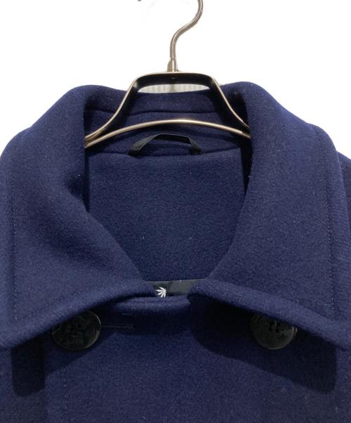 lucien pellat-finet（ルシアン・ペラフィネ）lucien pellat-finet (ルシアン・ペラフィネ) Pコート ネイビー サイズ:Mの古着・服飾アイテム