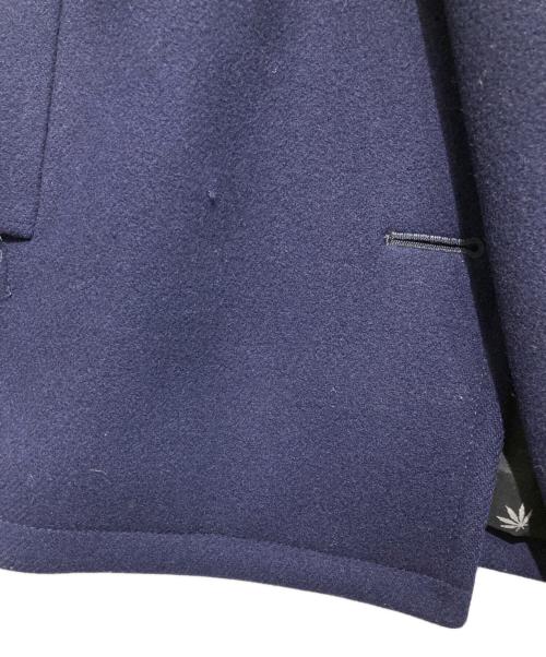 lucien pellat-finet（ルシアン・ペラフィネ）lucien pellat-finet (ルシアン・ペラフィネ) Pコート ネイビー サイズ:Mの古着・服飾アイテム