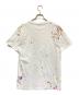 Christian Dior (クリスチャン ディオール) ペイント加工Tシャツ ホワイト サイズ:S：27000円