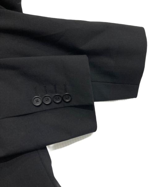 DOLCE & GABBANA（ドルチェ＆ガッバーナ）DOLCE & GABBANA (ドルチェ＆ガッバーナ) SICILIA ダブルラペルテーラードジャケット ブラック サイズ:46の古着・服飾アイテム