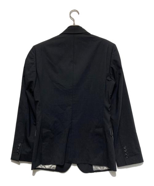 DOLCE & GABBANA（ドルチェ＆ガッバーナ）DOLCE & GABBANA (ドルチェ＆ガッバーナ) SICILIA ダブルラペルテーラードジャケット ブラック サイズ:46の古着・服飾アイテム