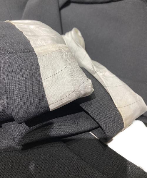 DOLCE & GABBANA（ドルチェ＆ガッバーナ）DOLCE & GABBANA (ドルチェ＆ガッバーナ) SICILIA ダブルラペルテーラードジャケット ブラック サイズ:46の古着・服飾アイテム