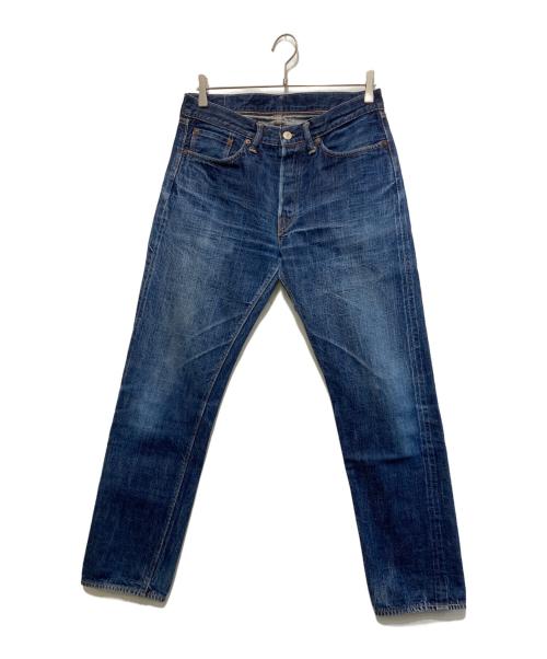 WAREHOUSE（ウエアハウス）WAREHOUSE (ウエアハウス) 909 デニムパンツ インディゴ サイズ:83.5の古着・服飾アイテム