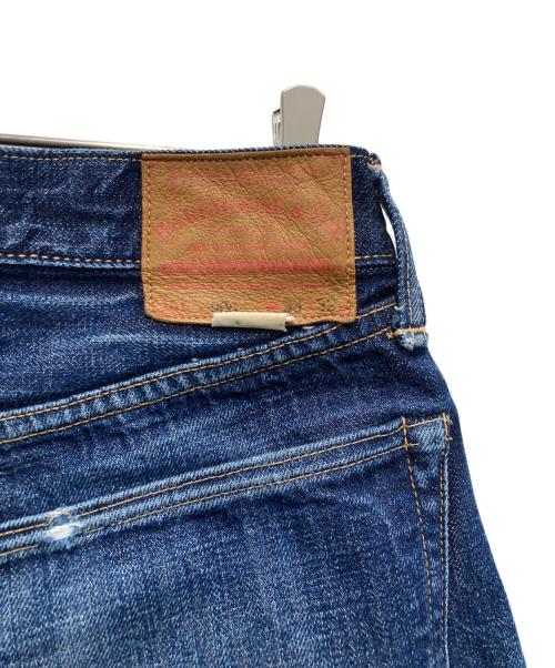 WAREHOUSE（ウエアハウス）WAREHOUSE (ウエアハウス) 909 デニムパンツ インディゴ サイズ:83.5の古着・服飾アイテム