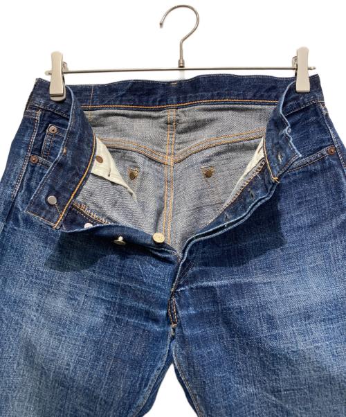 WAREHOUSE（ウエアハウス）WAREHOUSE (ウエアハウス) 909 デニムパンツ インディゴ サイズ:83.5の古着・服飾アイテム