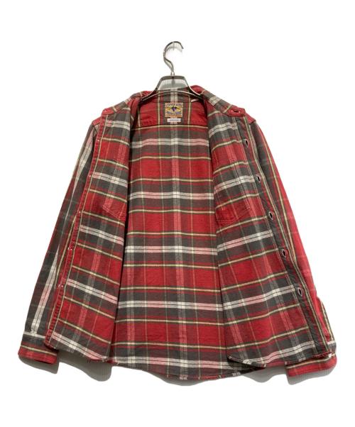 WAREHOUSE（ウエアハウス）WAREHOUSE (ウエアハウス) ネルシャツ レッド サイズ:Freeの古着・服飾アイテム